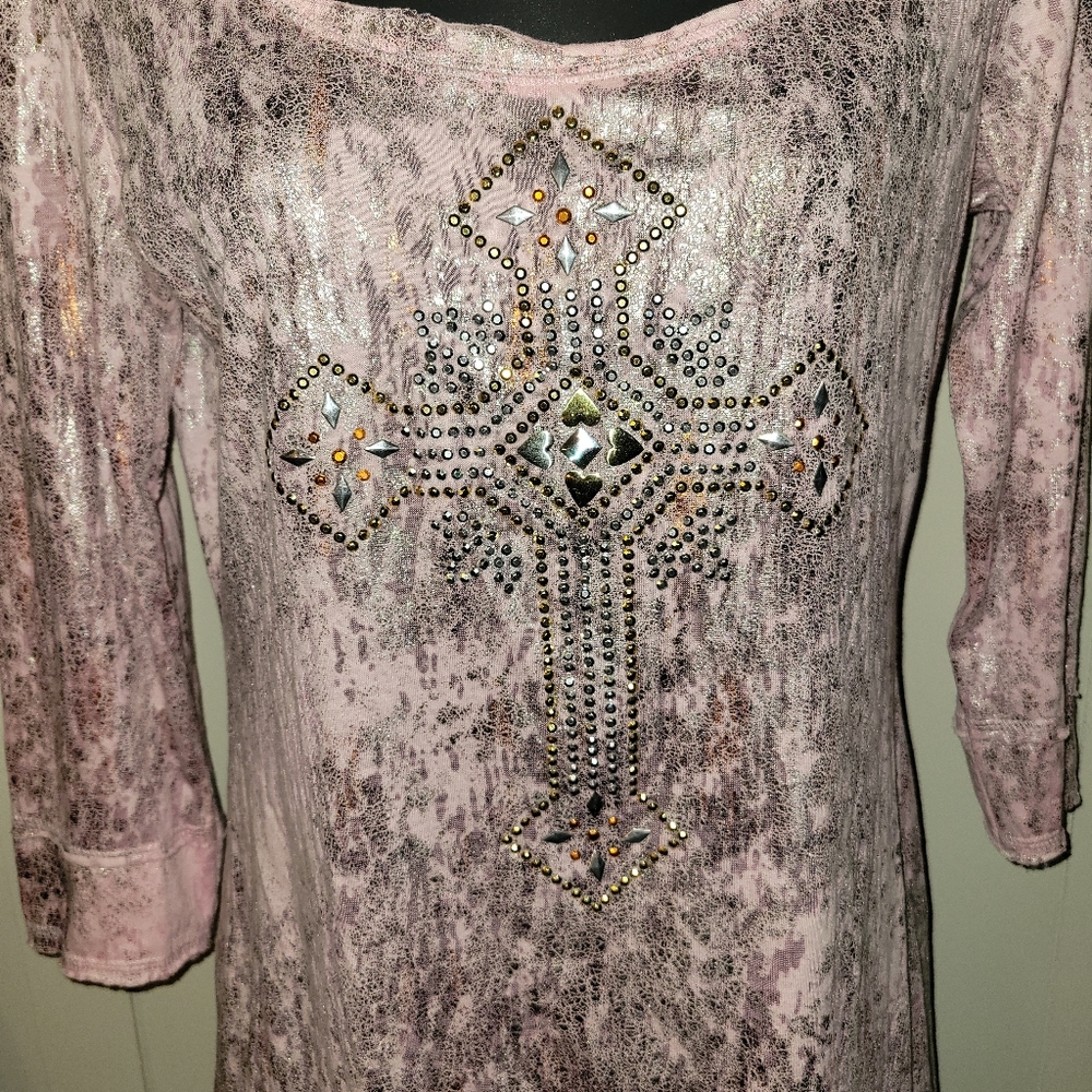 VCristina Scoop Neck Top